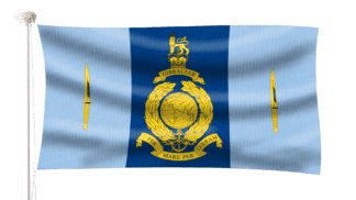 Royal Marine 40 Commando Flag