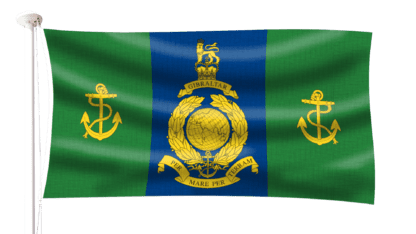 Royal Marines 539 Assault Squadron Flag