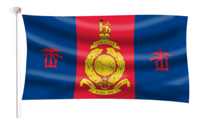 Royal Marines Amphibious Trial Unit Flag