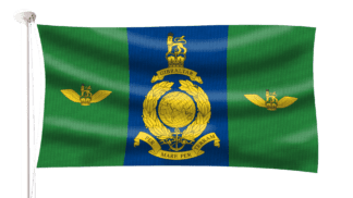 Royal Marines Commando Helicopter Force Flag
