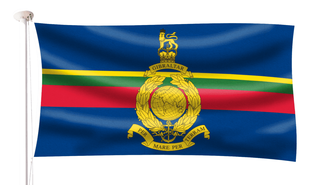 Royal Marines Corps HQ Flag - Hampshire Flag Company
