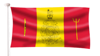 43 Commando Fleet Protection Group Flag