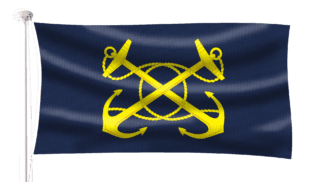 Royal Naval Supply and Transport Service Flag
