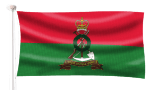 Royal Pioneer Corps Flag