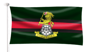 Royal Yorkshire Regiment Flag