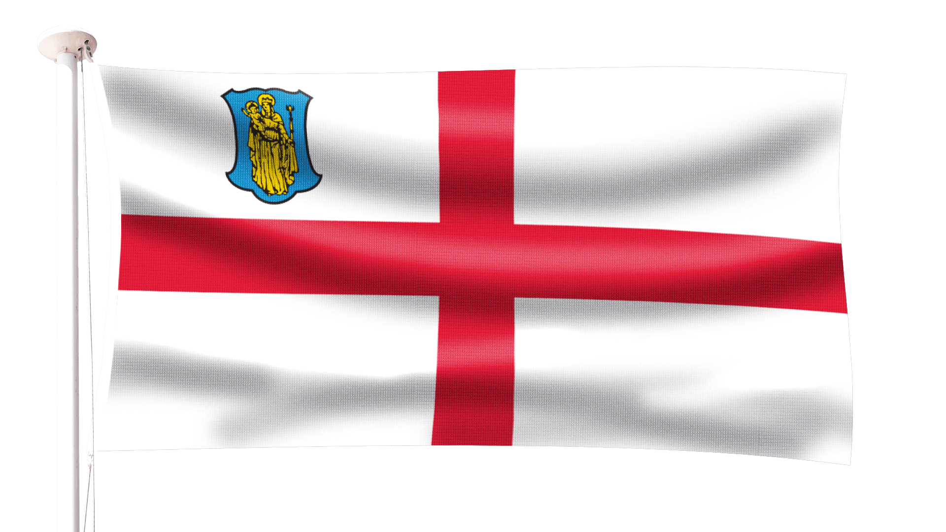 Salisbury Diocese Flag - Hampshire Flag Company