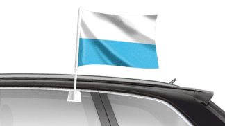 San Marino Car Flag
