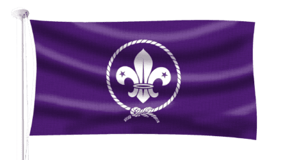 Scout Association Flag