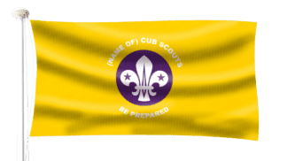 Scouts Cub Flag