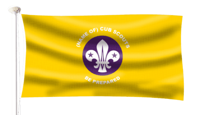 Scouts Cub Flag