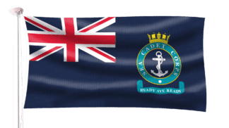 Sea Cadet Corps Ensign