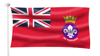Sea Scouts Ensign Flag