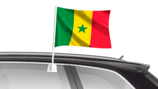 Senegal Car Flag