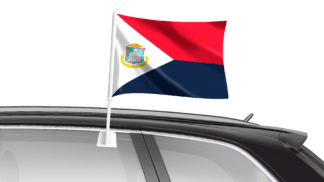 Sint Maarten Car Flag