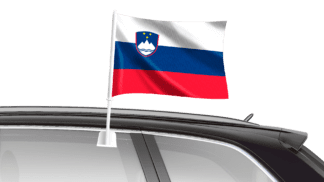 Slovenia Car Flag