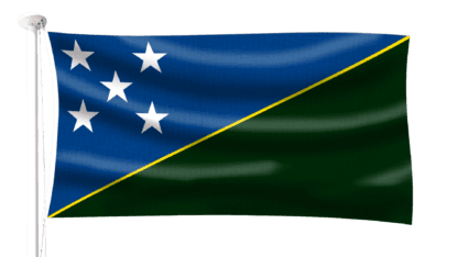 British Solomon Islands Flag