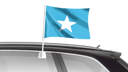 Somalia Car Flag
