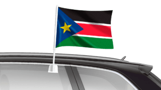 South Sudan Car Flag