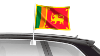 Sri Lanka Car Flag