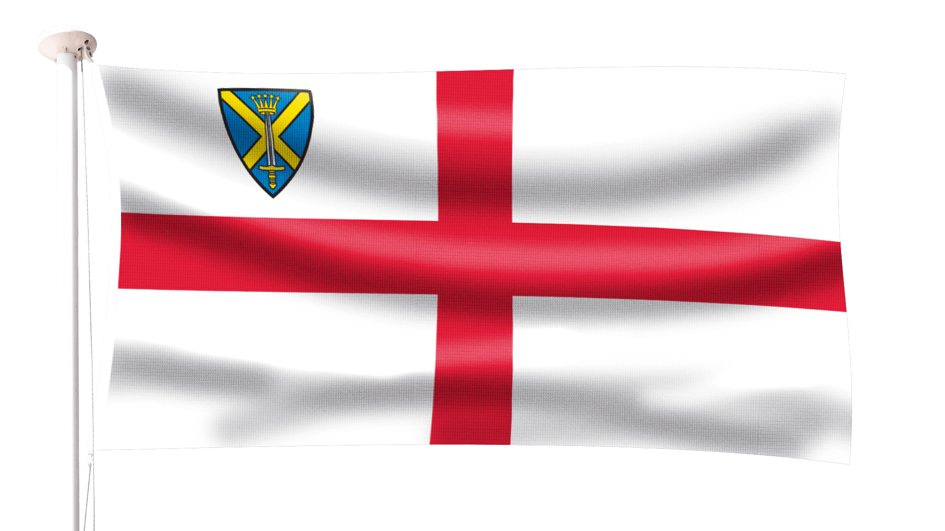 St Albans Diocese Flag - Hampshire Flag Company