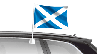Scotland (St Andrews) Car Flag