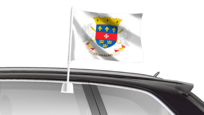 Saint Barthelemy Car Flag
