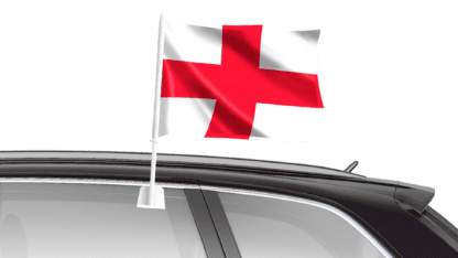 England (St George) Car Flag