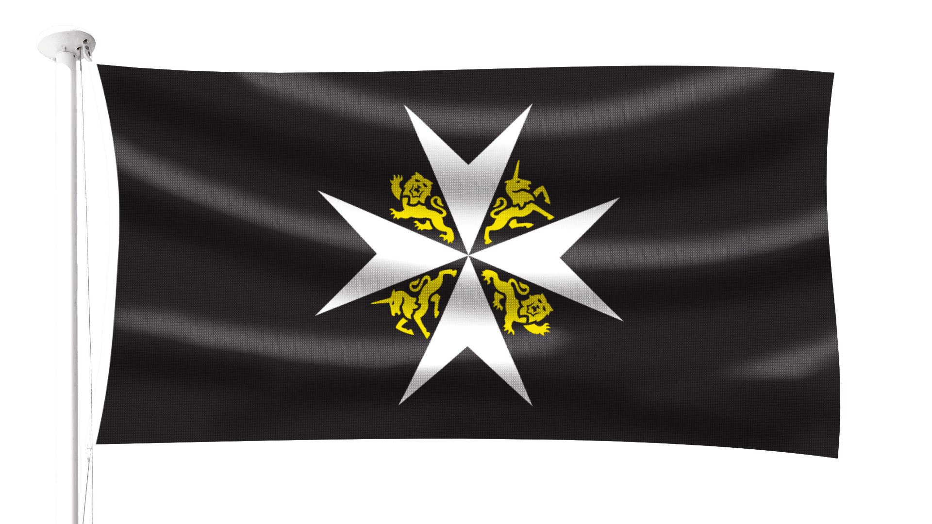 St. Johns Ambulance Flag - Hampshire Flag Company