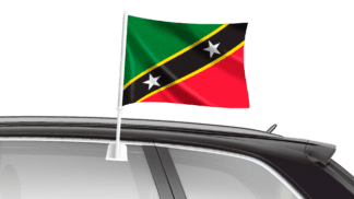 Saint Kitts and Nevis Car Flag