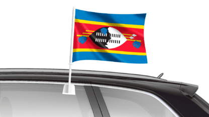 Eswatini (Swaziland) Car Flag