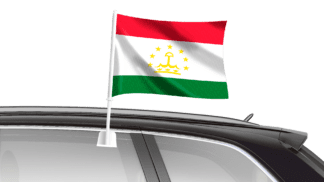 Tajikistan Car Flag