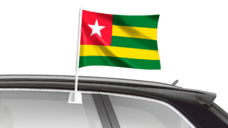 Togo Car Flag
