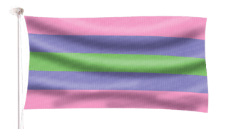 Trigender Pride Flag
