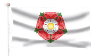 Tudor Rose Flag