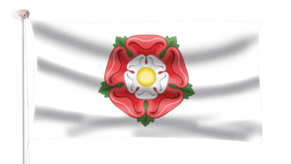 Tudor Rose Flag
