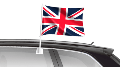 United Kingdom Car Flag