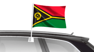 Vanuatu Car Flag