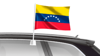 Venezuela Car Flag