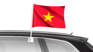 Vietnam Car Flag