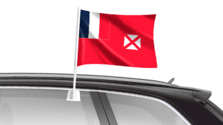 Wallis and Futuna Car Flag