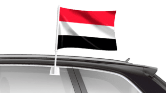 Yemen Car Flag