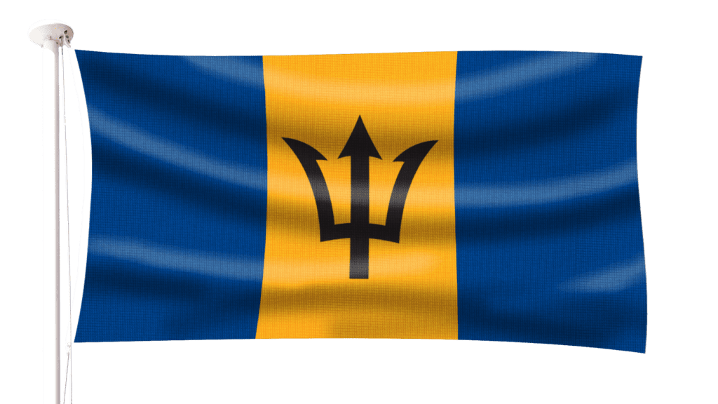 Barbados Flag Hampshire Flag Company