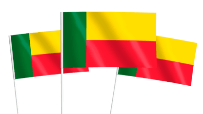 Benin Handwaving Flags