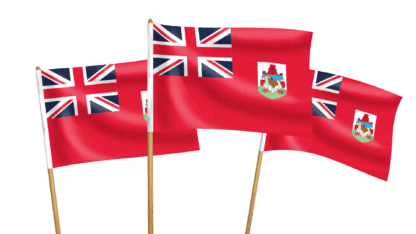 Bermuda Handwaving Flags