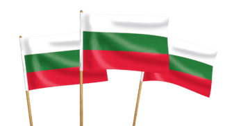 Bulgaria Handwaving Flags
