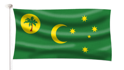 Cocos Islands Flag