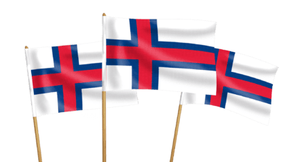 Faroe Islands Handwaving Flags