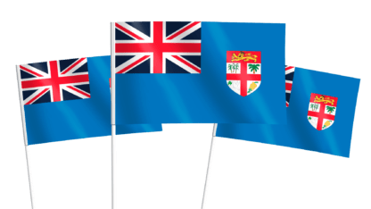 Fiji Handwaving Flags
