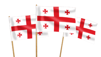 Georgia Handwaving Flags