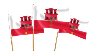 Gibraltar Handwaving Flags